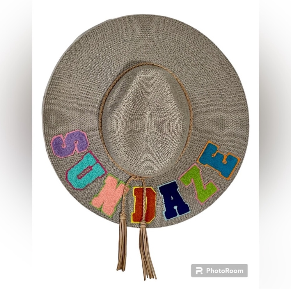 JUDITH MARCH SUNDAZE SUNNY BEACH HAT - Picture 3 of 9